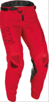 Fly MX-Pants Kinetic Fuel Red-Black