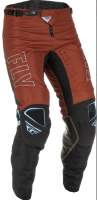 Fly MX-Pants Kinetic Fuel Rust-Black