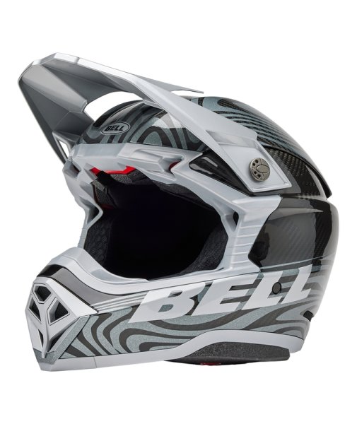 BELL Moto-10 Spherical Mips Helm - Cortex Silver Gray