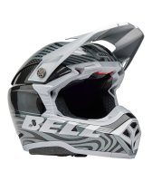 BELL Moto-10 Spherical Mips Helm - Cortex Silver Gray