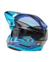 BELL Moto-10 Spherical Mips Helm - Cortex Gloss Blue