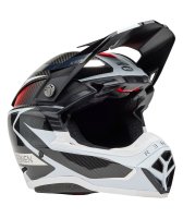 BELL Moto-10 Spherical Mips Helm - Fasthouse Renen Raycon Matte Gloss Black/White