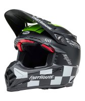 BELL Moto-9S Flex Helm - Fasthouse Smoke Bomb Matte Gloss...