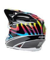 BELL Moto-9S Flex Helm - Drift Gloss Black Multi