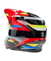 BELL Moto-9S Flex Helm - Renen Nova Gloss Black/Red