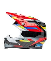 BELL Moto-9S Flex Helm - Renen Nova Gloss Black/Red