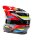 BELL Moto-9S Flex Helm - Renen Nova Gloss Black/Red