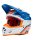 BELL Moto-9S Flex Helm - Merchant Gloss Orange/Blue