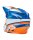 BELL Moto-9S Flex Helm - Merchant Gloss Orange/Blue