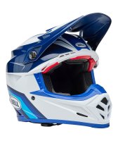 BELL Moto-9S Flex Helm - Merchant Gloss Blues