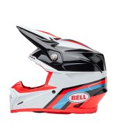 BELL Moto-9S Flex Helm - Merchant Gloss Red/Black