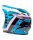 BELL MX-9 Mips Helm - Breakdance Gloss Blue/Pink