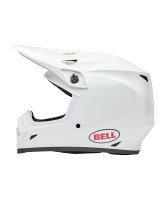 BELL MX-9 Mips Helm - Gloss Solid White