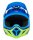 BELL MX-9 Mips Helm - Jackal Gloss Blue/Hi-Viz Yellow