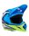 BELL MX-9 Mips Helm - Jackal Gloss Blue/Hi-Viz Yellow