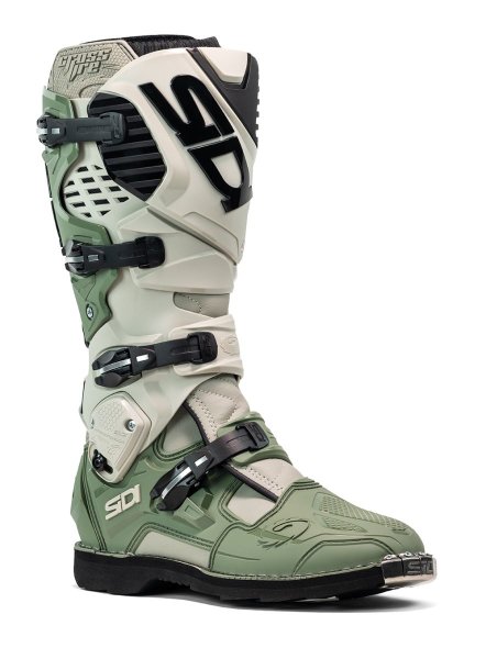 Sidi Crossfire 3 Army Sand