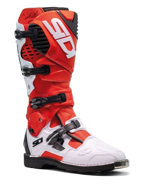 Sidi Crossfire 3 Red White