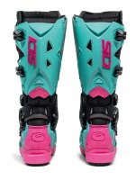 Sidi Crossfire 3 SRS Black Mint Pink