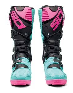 Sidi Crossfire 3 SRS Black Mint Pink