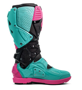 Sidi Crossfire 3 SRS Black Mint Pink