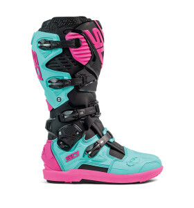 Sidi Crossfire 3 SRS Black Mint Pink