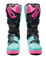Sidi Crossfire 3 SRS Black Mint Pink