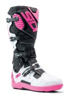 Sidi Crossfire 3 SRS Black White Pink