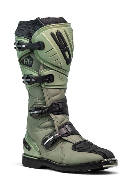 Sidi Agueda Army Black