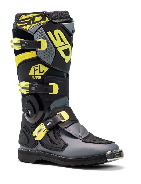 Sidi Flame Black Lime