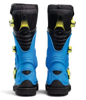 Sidi Flame Light Blu Lime Black