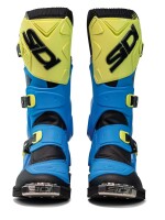 Sidi Flame Light Blu Lime Black