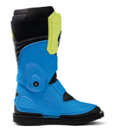 Sidi Flame Light Blu Lime Black