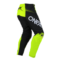 ONeal ELEMENT Pants RACEWEAR black/neon yellow