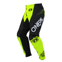 ONeal ELEMENT Pants RACEWEAR black/neon yellow