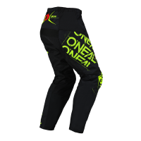 ONeal ELEMENT Pants STATIC black/neon yellow