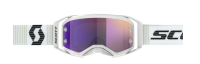 SCOTT Prospect 2.0 Brille white/black / purple chrome works