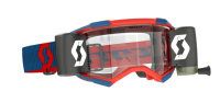 SCOTT Fury WFS Brille dark blue/neon red / clear works