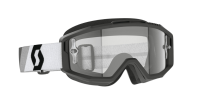 SCOTT Split OTG Brille premium black/white / clear works