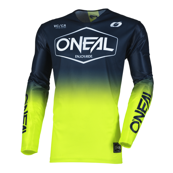 ONeal MAYHEM Jersey HEXX blue/neon yellow