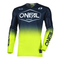 ONeal MAYHEM Jersey HEXX blue/neon yellow