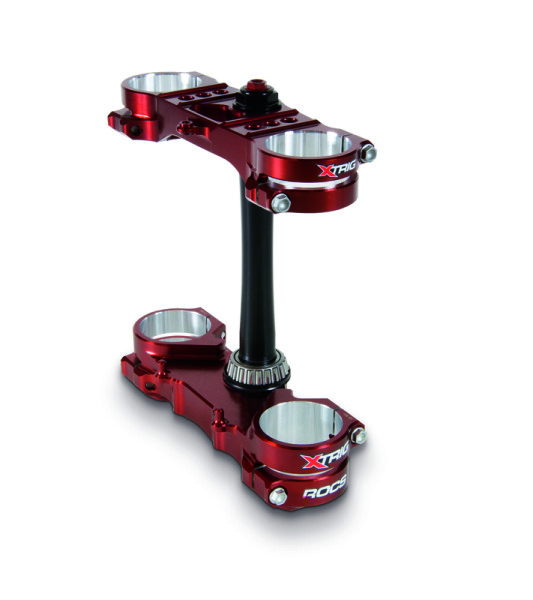 Xtrig ROCS pro Gabelbrücke Kawasaki KXF 450 19-26/ KXF 250 21-26 Offset 21-23 braun