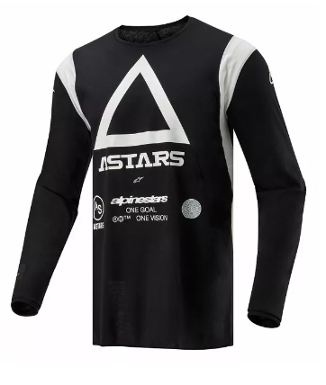 Alpinestars Techdura Jersey Schwarz