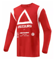 Alpinestars Techdura Jersey Rot