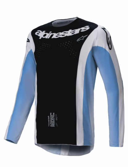 Alpinestars Techstar Melt Jersey Blau/Schwarz