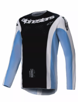 Alpinestars Techstar Melt Jersey Blau/Schwarz