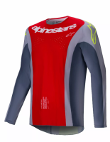 Alpinestars Techstar Melt Jersey Grau/Rot