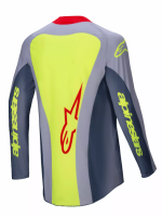 Alpinestars Techstar Melt Jersey Grau/Rot