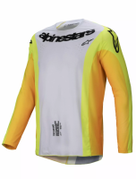 Alpinestars Techstar Melt Jersey Gelb/Schwarz