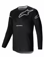 Alpinestars Racer Graphite Jersey Schwarz