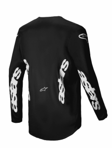 Alpinestars Racer Graphite Jersey Schwarz